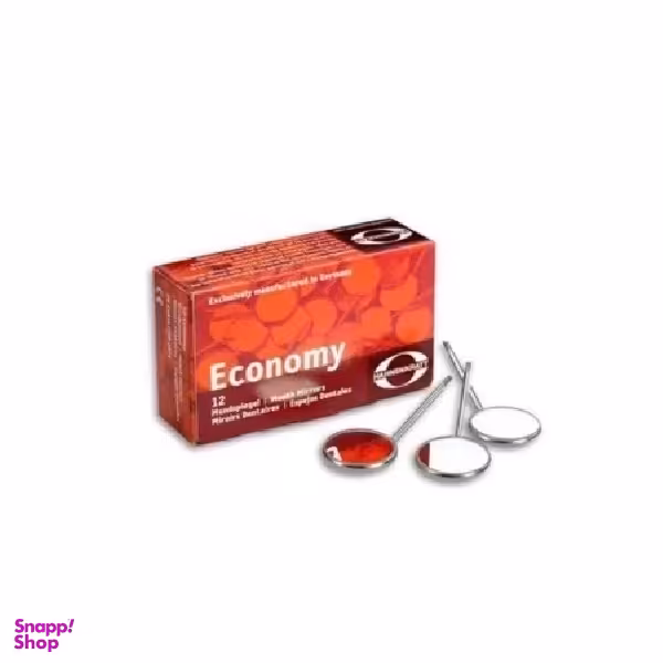 سر آینه دندانپزشکی مدل اکونومی بسته 12 عددی
