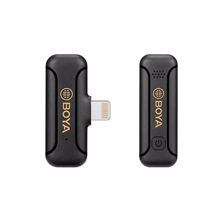 میکروفون بی‌سیم یقه‌ای بویا BOYA BY-WM3T2-D1