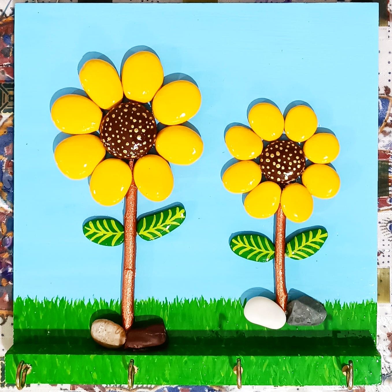 جاکلیدی گل افتابگردان