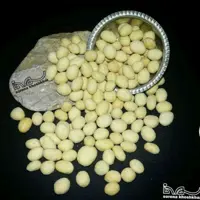 بادام زمینی روکشدار با طعم لیمویی در بسته بندی 850 گرمی 