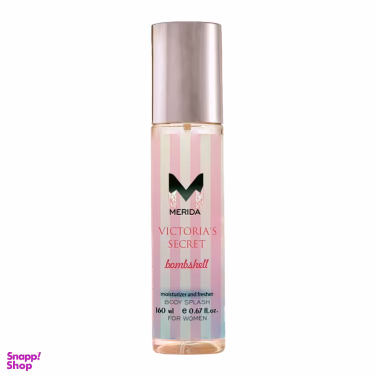 بادی اسپلش زنانه مریدا مدل victorias secret bombshell حجم 160 میلی لیتر