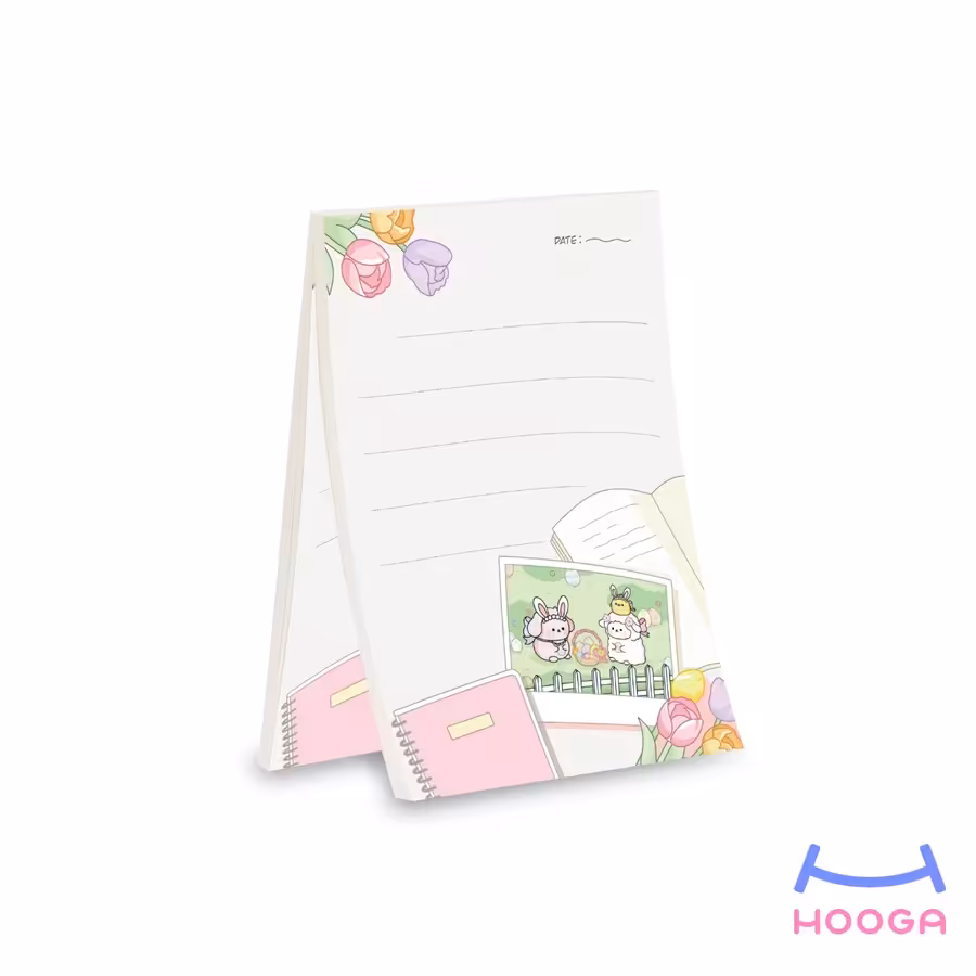 کاغذ یادداشت فانتزی سری little lamb طرح 6