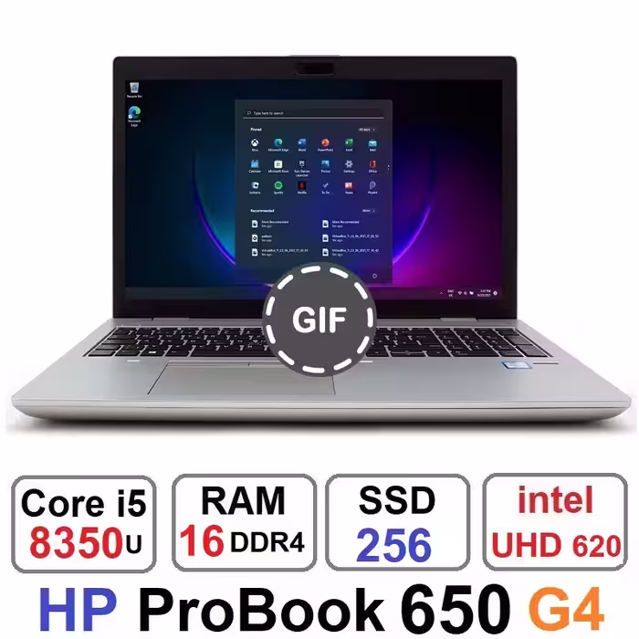 لپ تاپ اچ پی HP ProBook 650 G4 Core i5 8350u رم 16 گیگ
