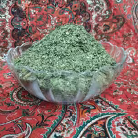 سبزی جعفری خشک 100 گرمی درجه یک بدون چوب زردی خاک محصولی از ارگانیک بنفشه 