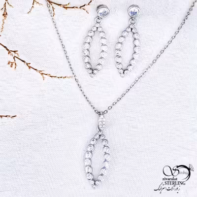 نیمست مدرن با نقره ایتالیایی کد 12331