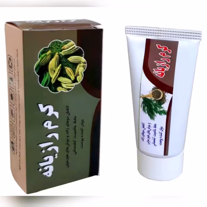کرم رازیانه گیاهی