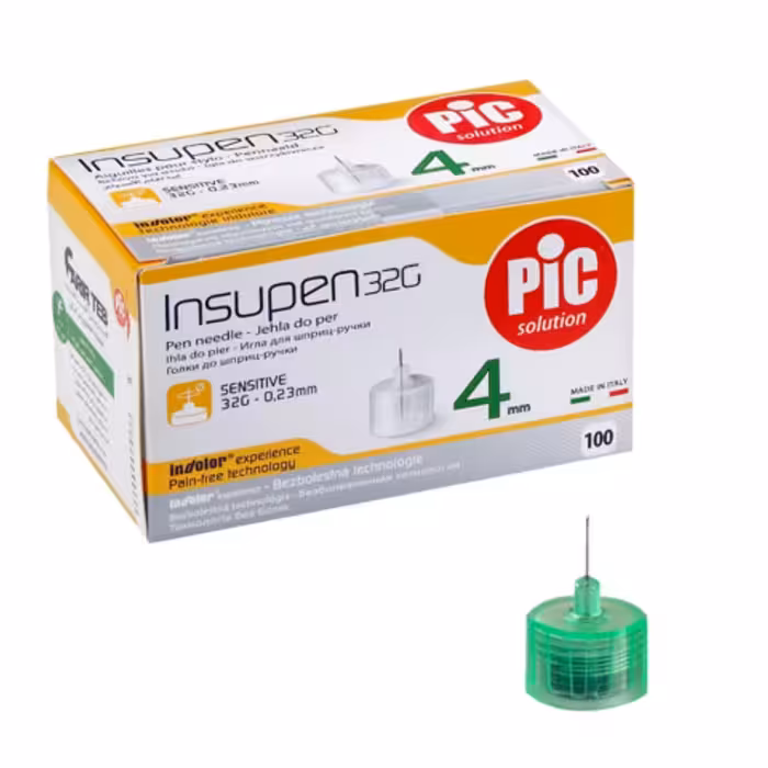 سرسوزن انسولین ساخت ایتالیا سایز 4 میلی متری

بسته 100 عددی