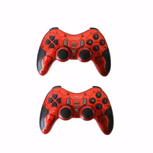 دسته بازی دوبل فانتزی بی سیم مدل G2470