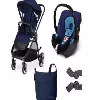 سرویس کالسکه سایبکس cybex مدل ایریس آبی