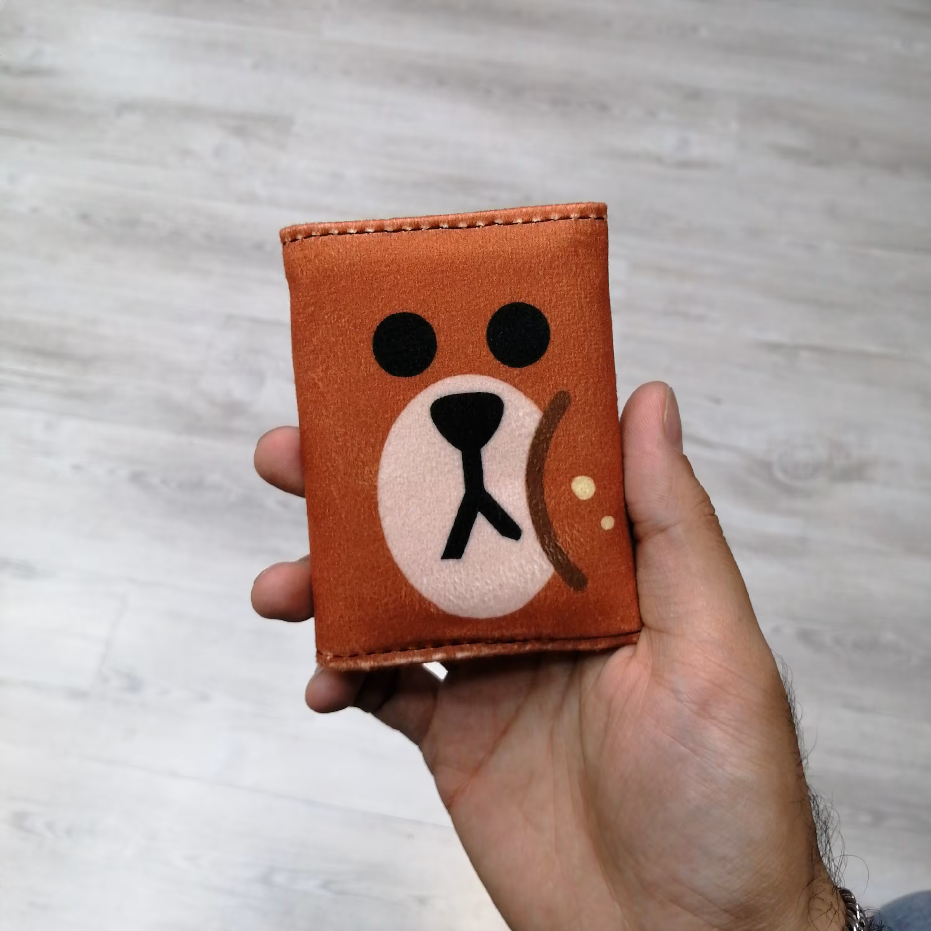 کیف پول مخملی 