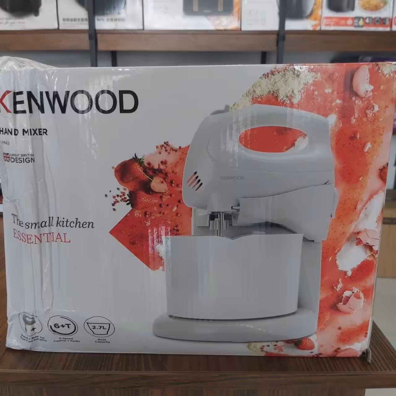 همزن کنوود مدل HM430 با هزینه ارسال واقعی پست