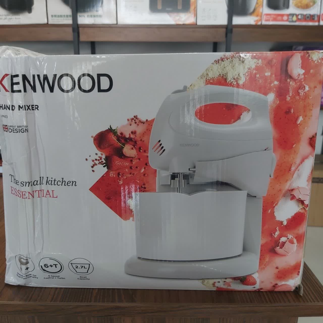 همزن کنوود مدل HM430 با هزینه ارسال واقعی پست
