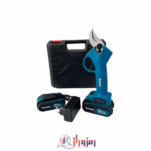 قیچی شارژی 36 ولت ماکیتا مدلMakita 36V rechargeable scissors