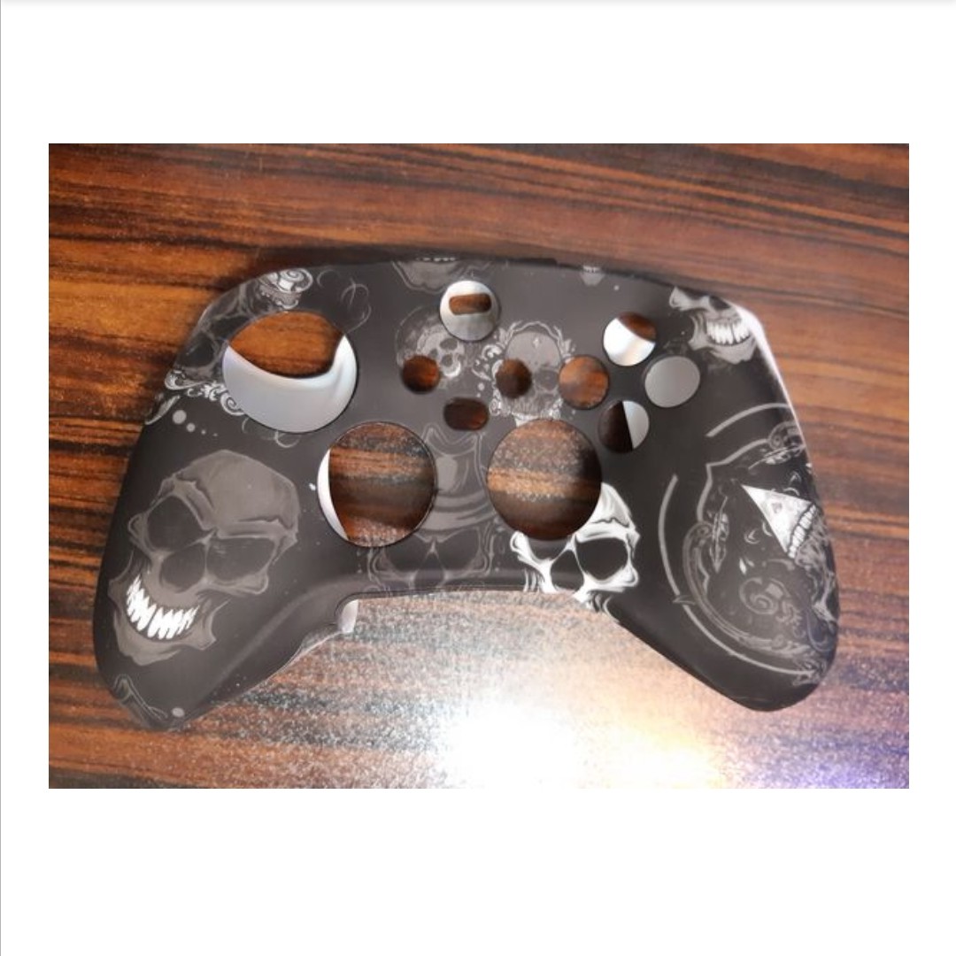محافظ دسته بازی Xbox Series S-X درجه یک طرح اسکلت 