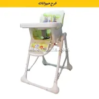 صندلی غذای طرح حیوانات زویی zooye مدل z32