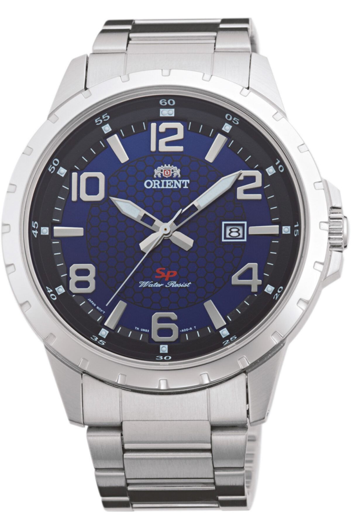 ساعت خاکستری مردانه FUNG3001D اورجینال Orient