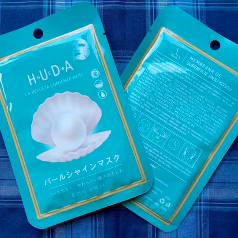 ماسك ورقه ای صدف هدی