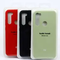 قاب پاکنی اصلی گوشی سیلیکونی Redmi note8 داخل موکت کاملا اورجینال پاکنی