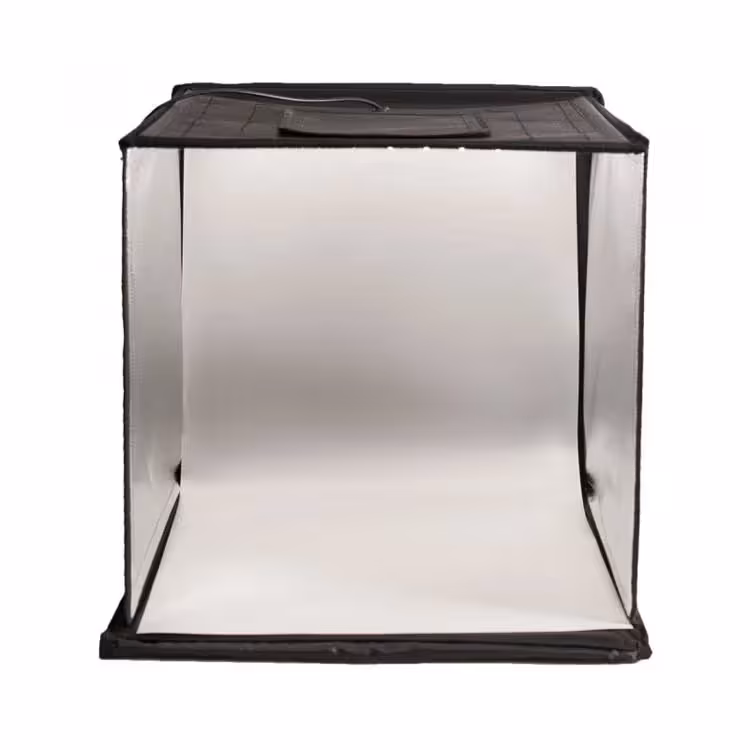 خیمه عکاسی ال ای دار Life of Photo LED770 Portable Photo Studio 70×70
