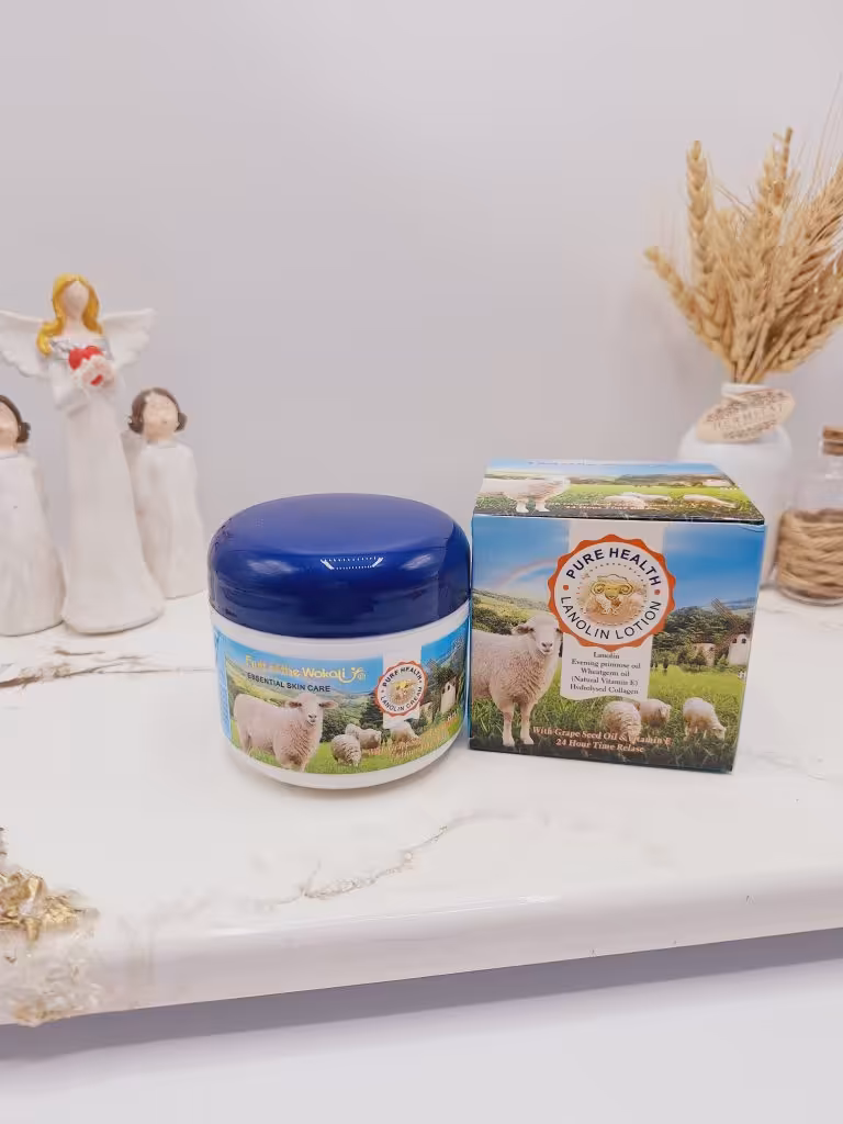 کرم مرطوب کننده دست و صورت شیر گوسفند برند وکالی کد 1123