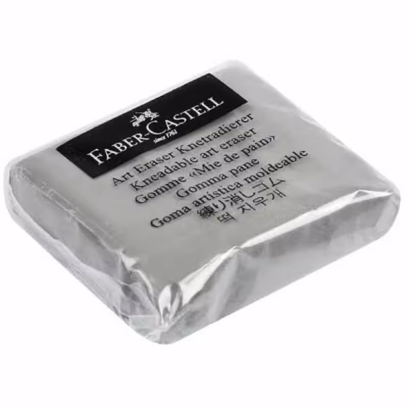 پاک کن خمیری فابر کاستل 