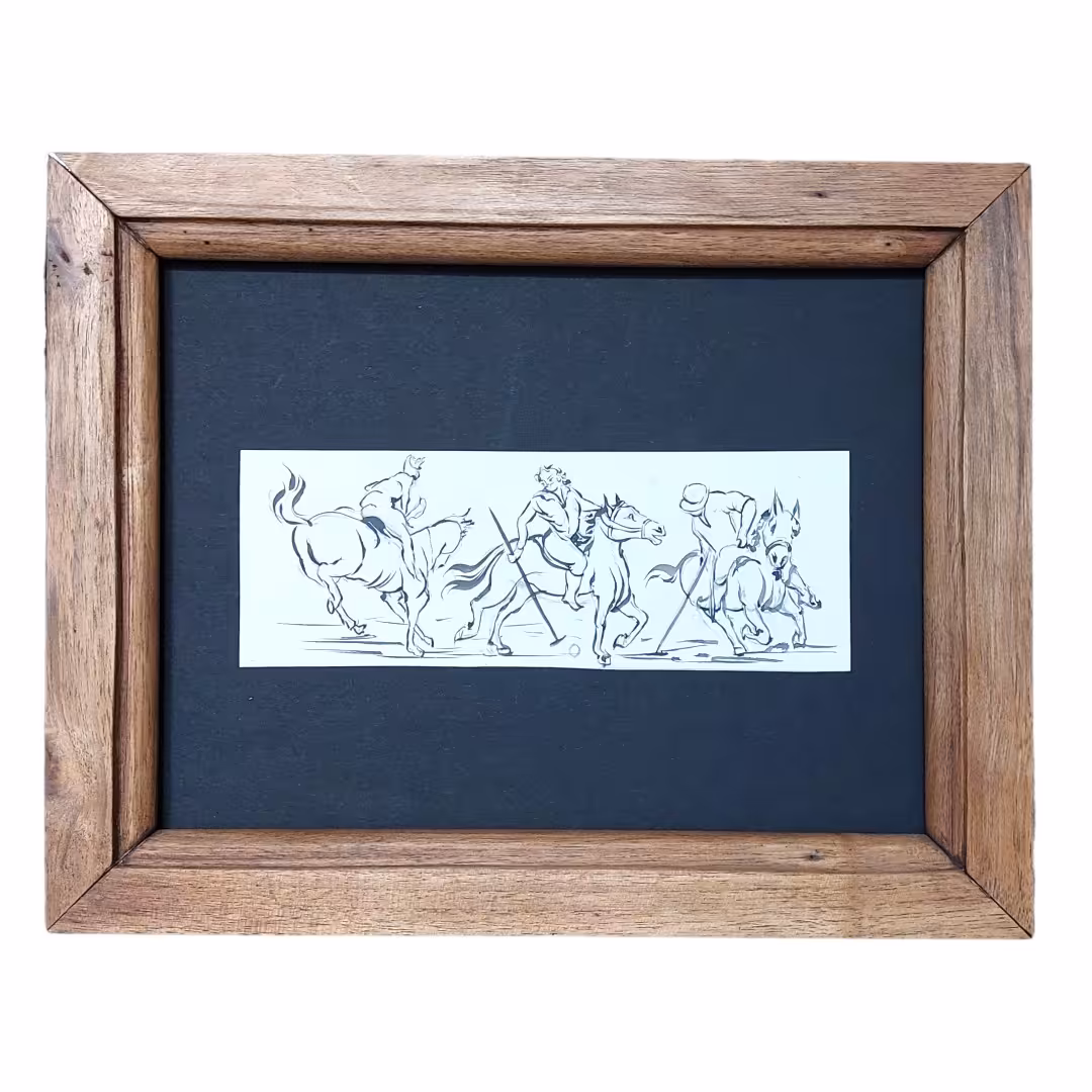 تابلو چوگان کد 05