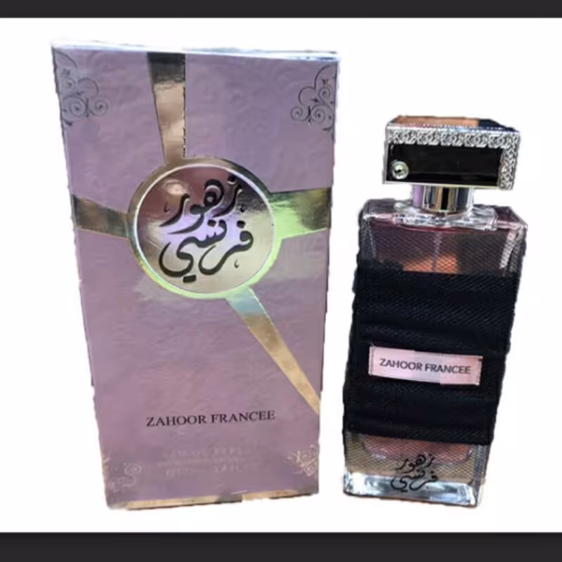 ادکلن زهور فرنسی برند ارض الزعفران 100میل