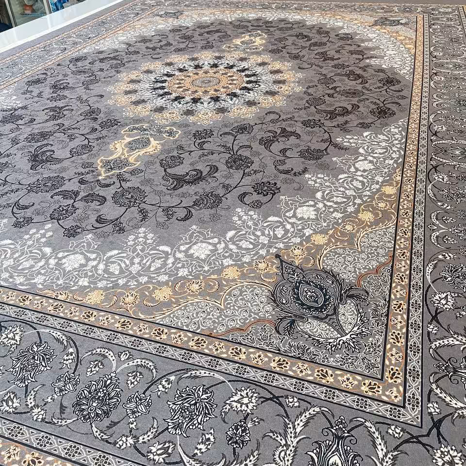 کاور فرش کشدار و کد rtor319 طرح بسیار بسیار پر فروش قیمت عالی و با کیفیت 9 متر ی (ست فرشینه قابل سفارش)