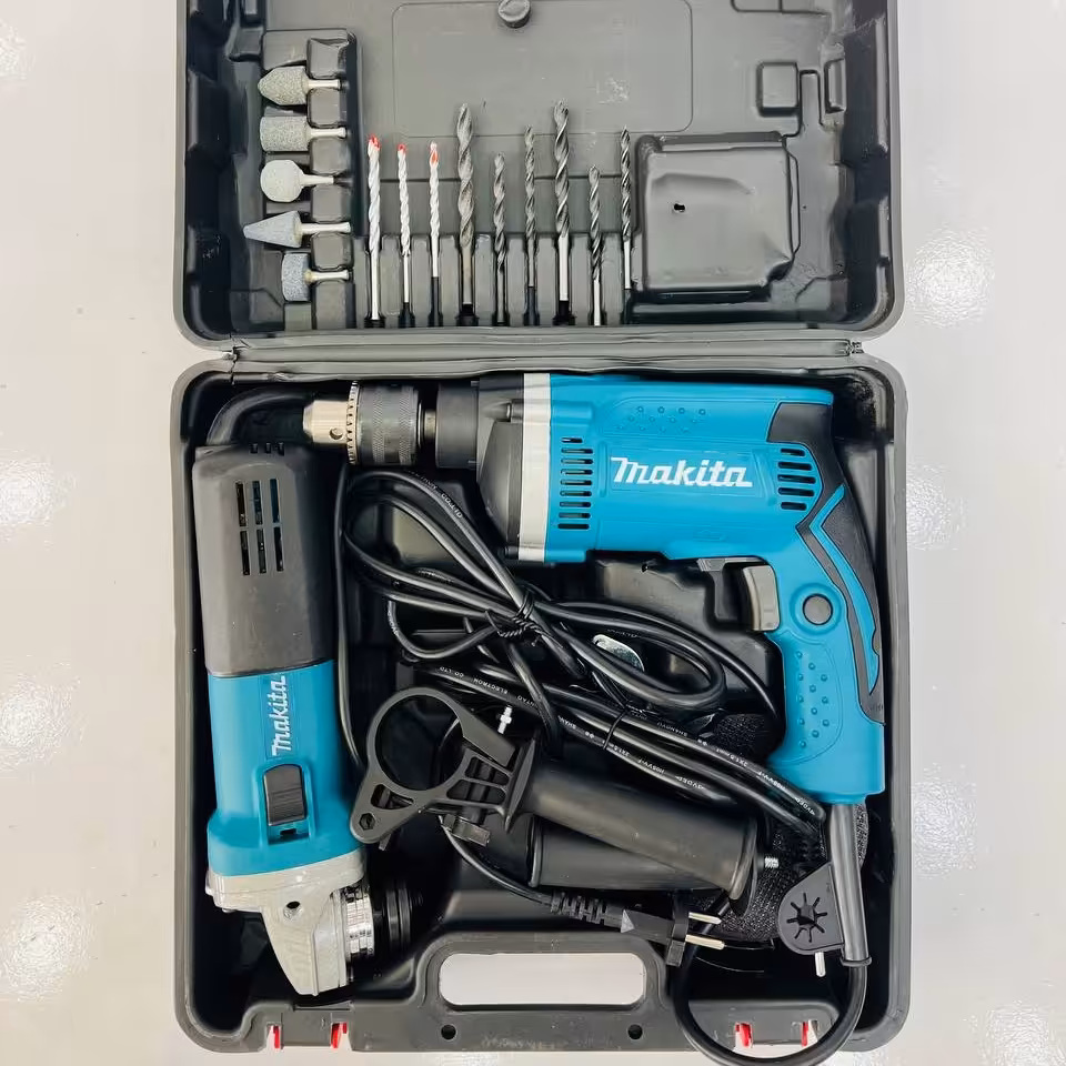 پک ماکیتا دریل و مینی فرز