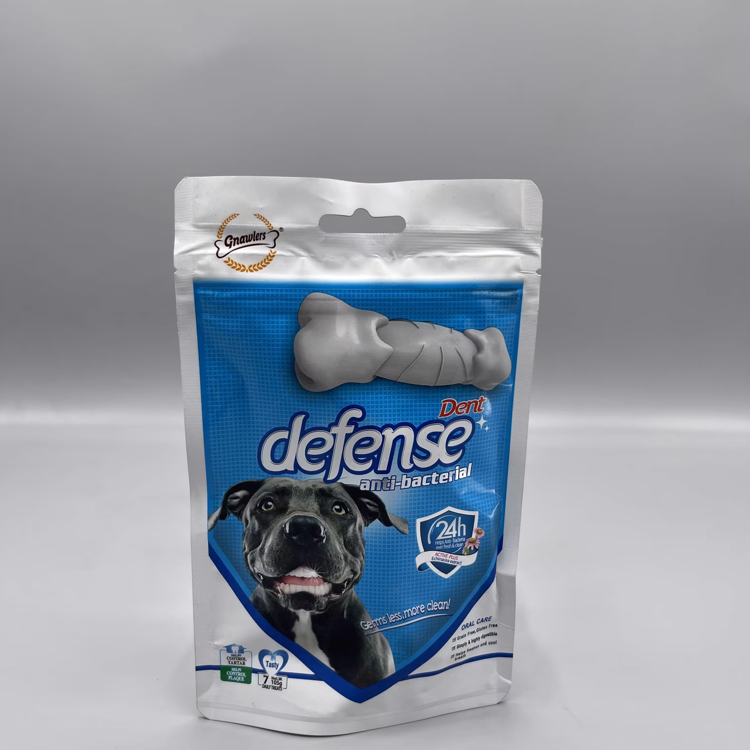 پوچ و تشویقی سگ( سلامت دندان)  پروبیوتیک 105 گرمی هزینه ارسال درب منزل