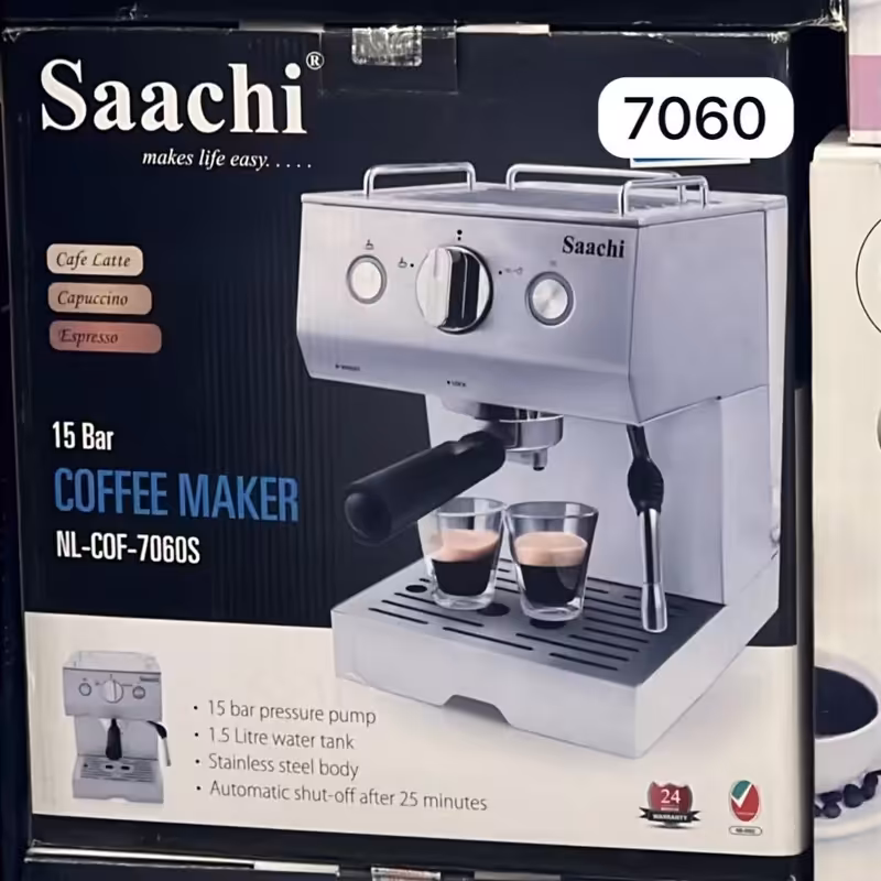 اسپرسو ساز ساچی 7060 (پس کرایه)