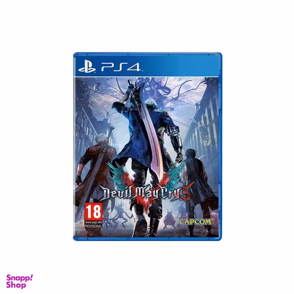 بازی Devil May Cry 5 مخصوص ps4
