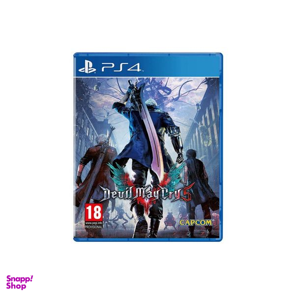 بازی Devil May Cry 5 مخصوص ps4