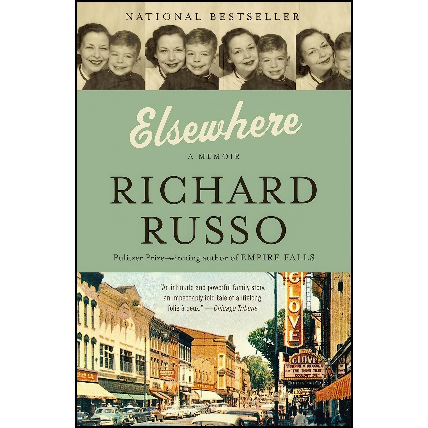 کتاب زبان اصلی Elsewhere اثر Richard Russo