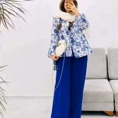 کت شلوار دریا