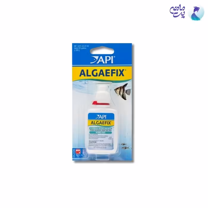 محلول ضد جلبک آکواریوم ای پی آی Algaefix 1.25 OZ (37 میلی لیتر)