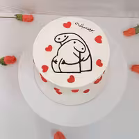 کیک روم به دیوار