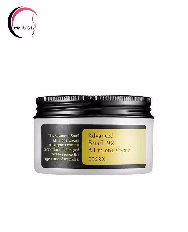 کرم مرطوب کننده حلزون کوزارکس حجم 100 گرم