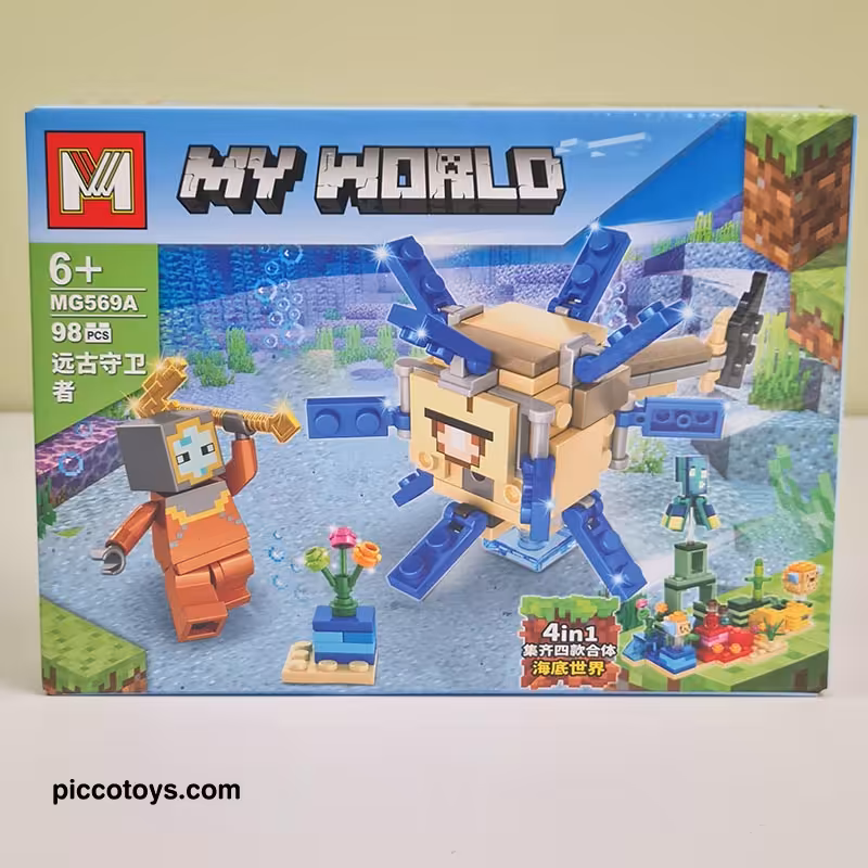 لگو ماینکرافت 98 تکه کد MG569A