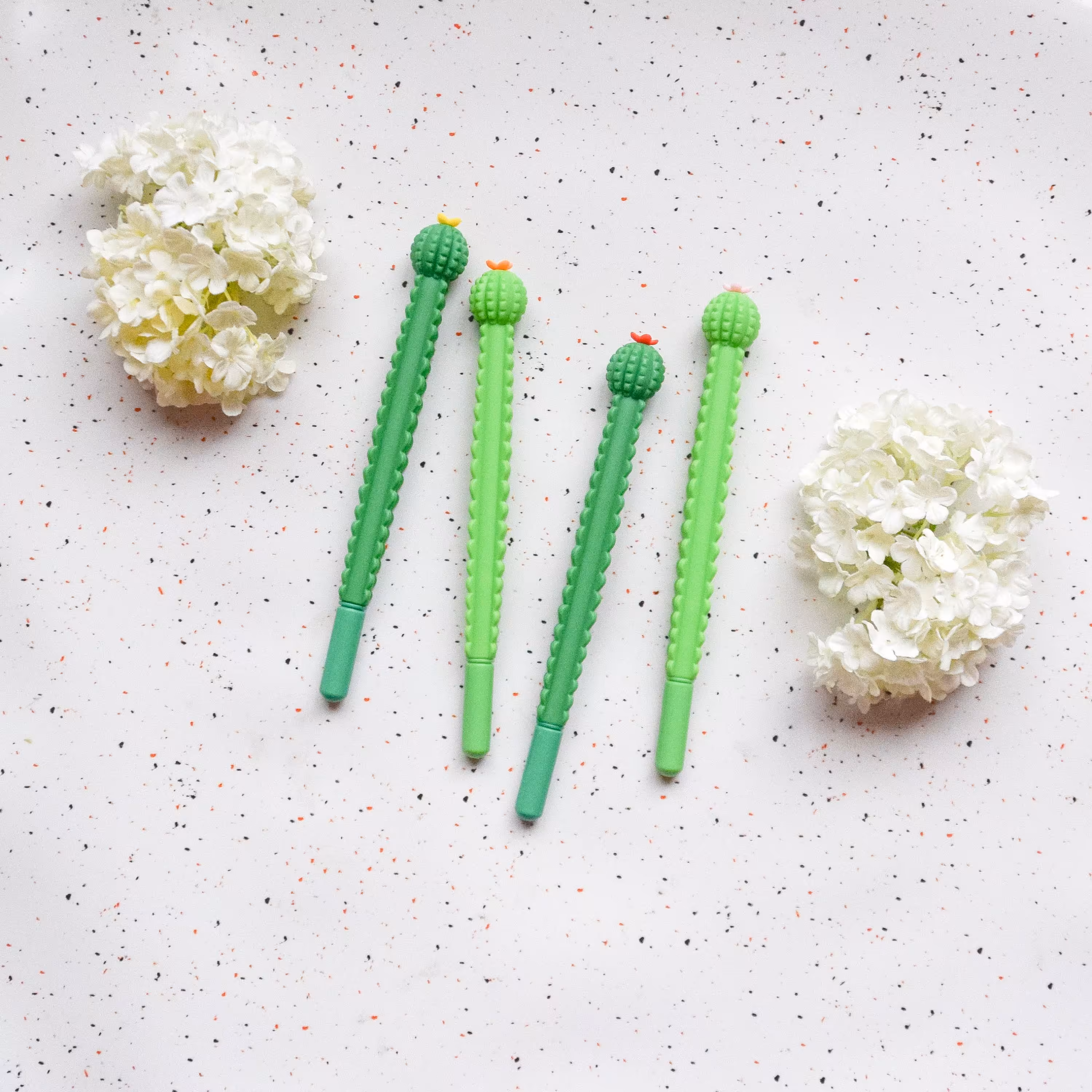 روان نویس فانتزی طرح کاکتوس جوهر آبی