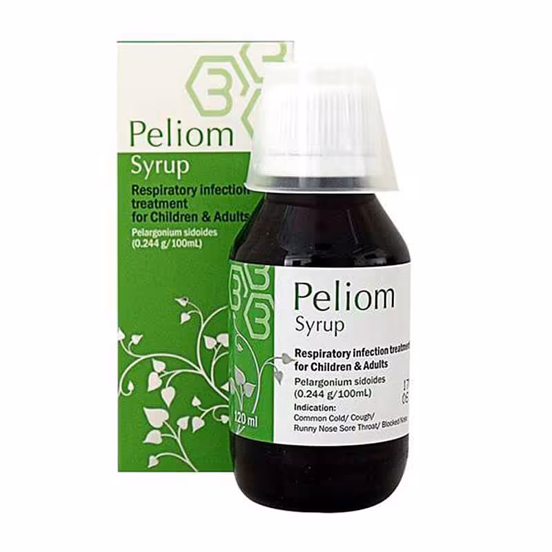 شربت پلیوم 120 میلی لیتر بهشاد دارو | Peliom 120 ml