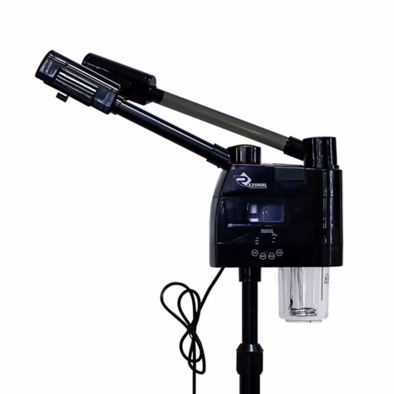 دستگاه بخور سرد و گرم پایه دار سالنی اوزون مشکی