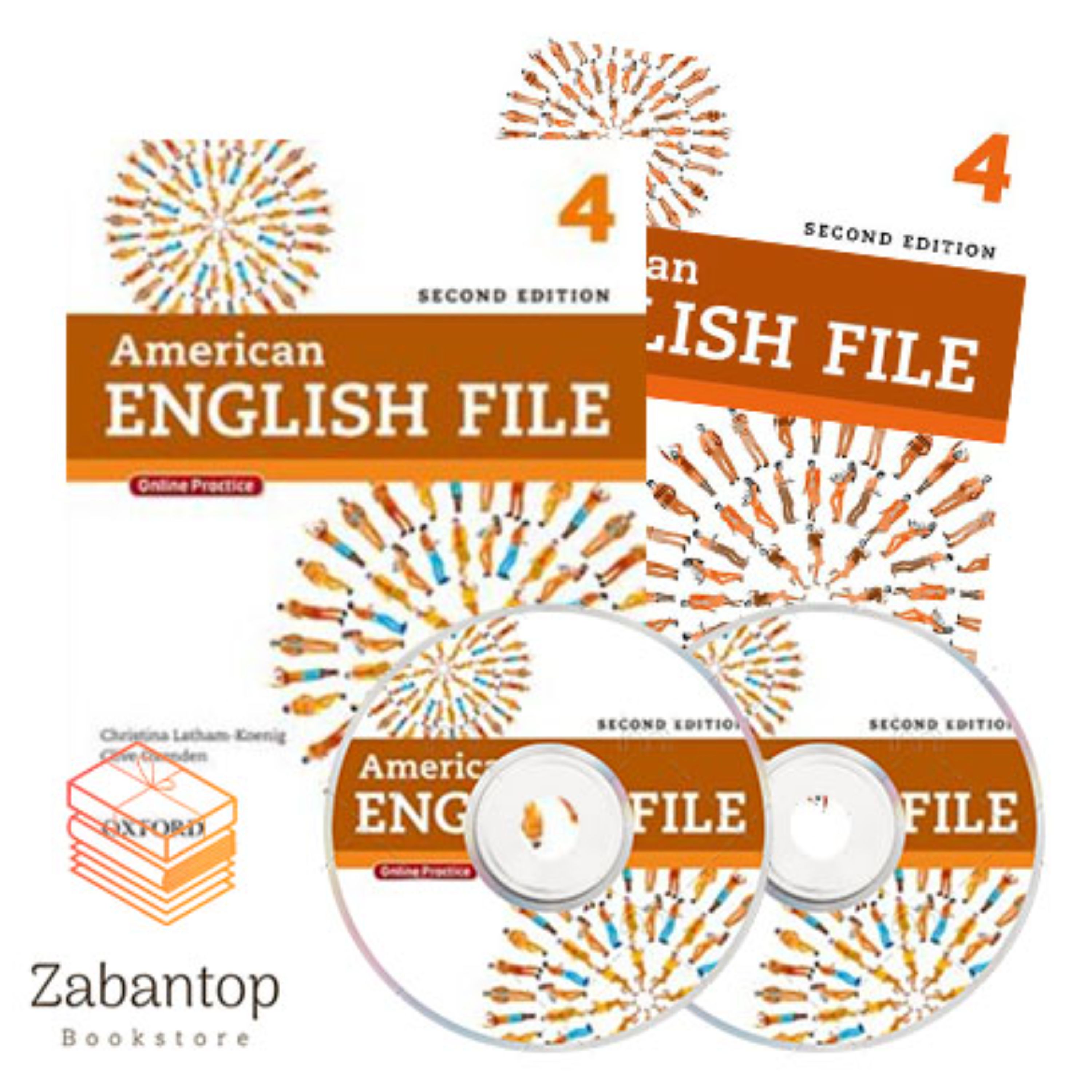 کتاب امریکن انگلیش فایل American English File 4 2nd