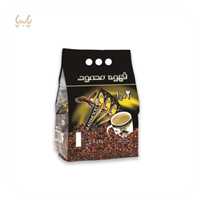 پودر قهوه فوری 1*2 محمود بدون شکر 24 عددی