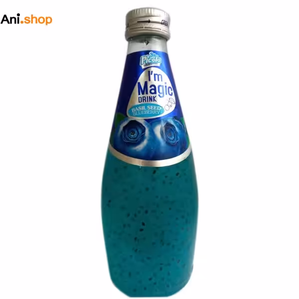 نوشیدنی بلوبری مجیک