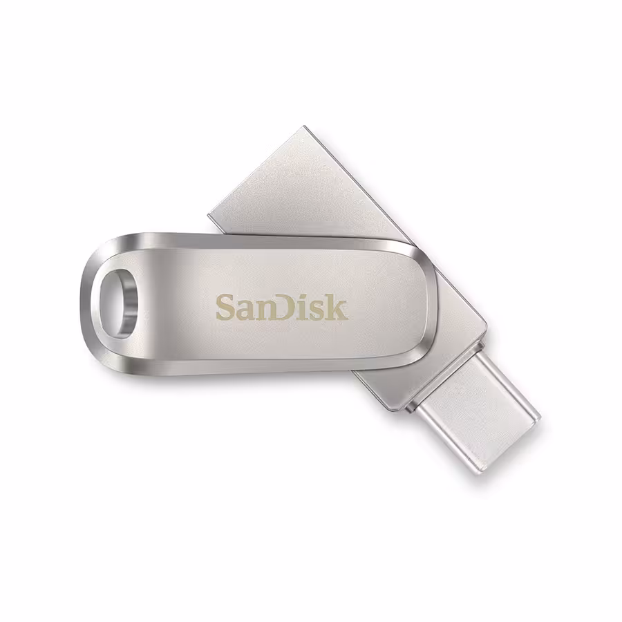 فلش مموری سن دیسک مدل Ultra Dual Drive Luxe ظرفیت 32GB