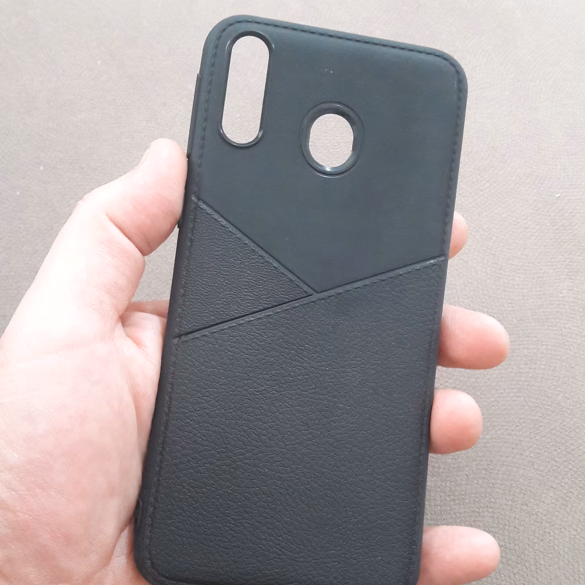 قاب ژله ای مشکی سامسونگA20/A30/M20/M30