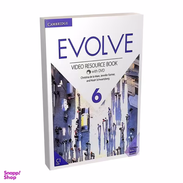 کتاب Evolve 6 video Resource book اثر Alex Paramour انتشارات کمبریدج