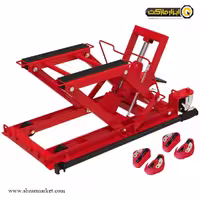 جک بالابر موتور سیکلت بیگ رد هیدرولیکی مدل T66751-CE