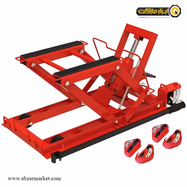 جک بالابر موتور سیکلت بیگ رد هیدرولیکی مدل T66751-CE